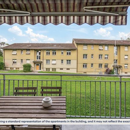 Urban Living Redefined: Apartment In Oerlikon ซูริก ภายนอก รูปภาพ