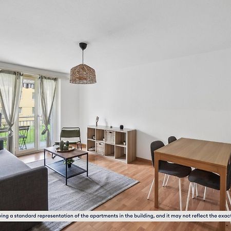 Urban Living Redefined: Apartment In Oerlikon ซูริก ภายนอก รูปภาพ
