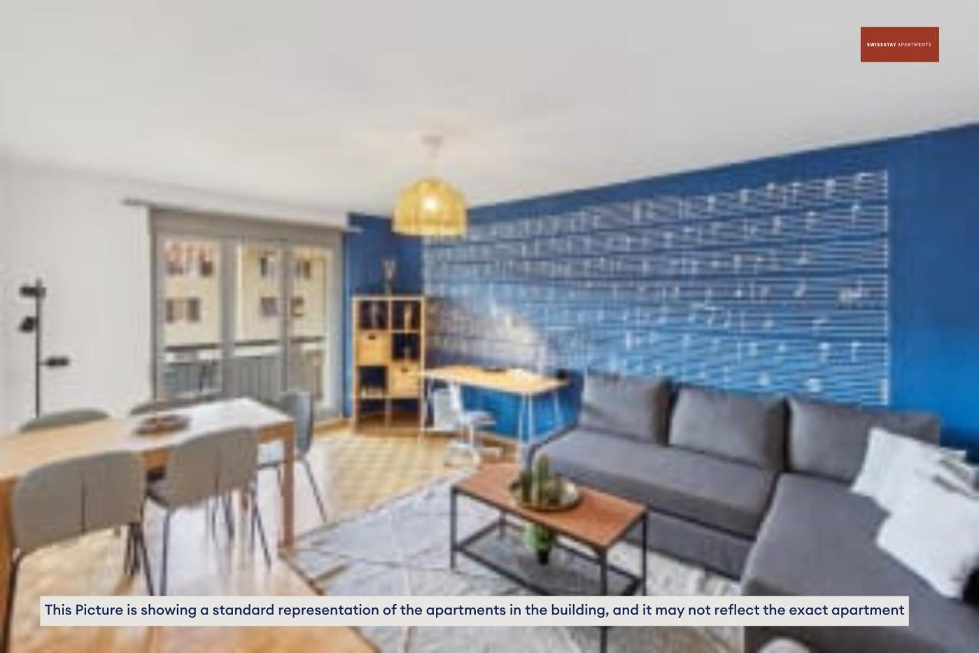 Urban Living Redefined: Apartment In Oerlikon ซูริก ภายนอก รูปภาพ