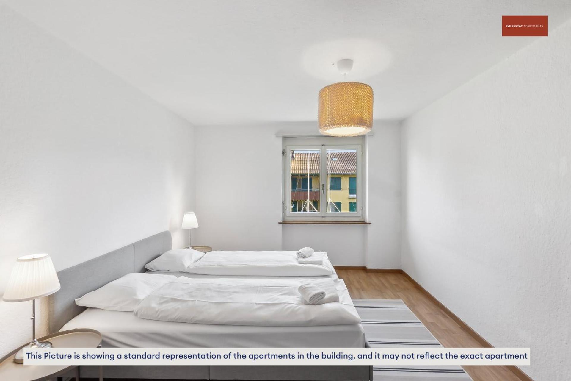 Urban Living Redefined: Apartment In Oerlikon ซูริก ภายนอก รูปภาพ