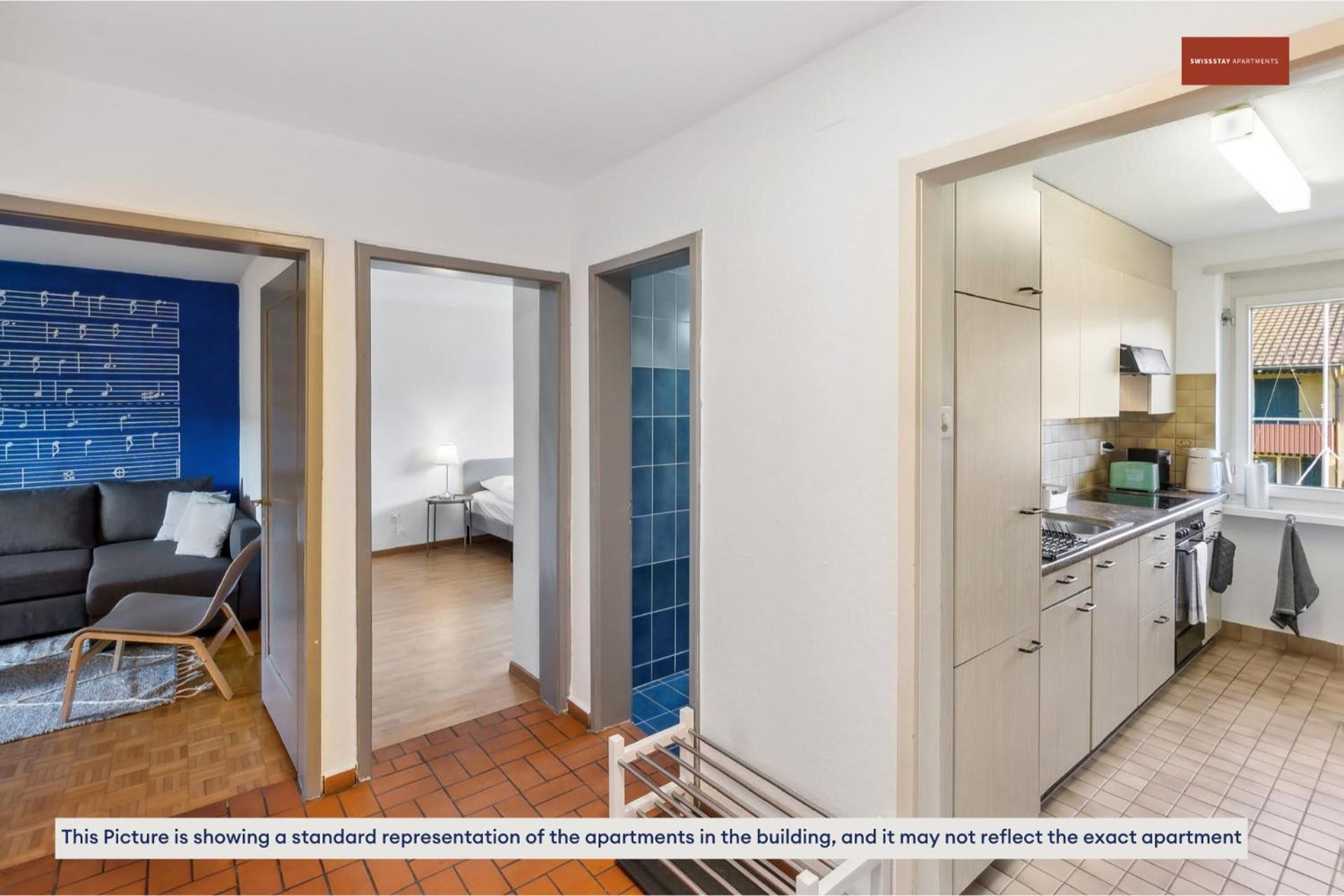 Urban Living Redefined: Apartment In Oerlikon ซูริก ภายนอก รูปภาพ