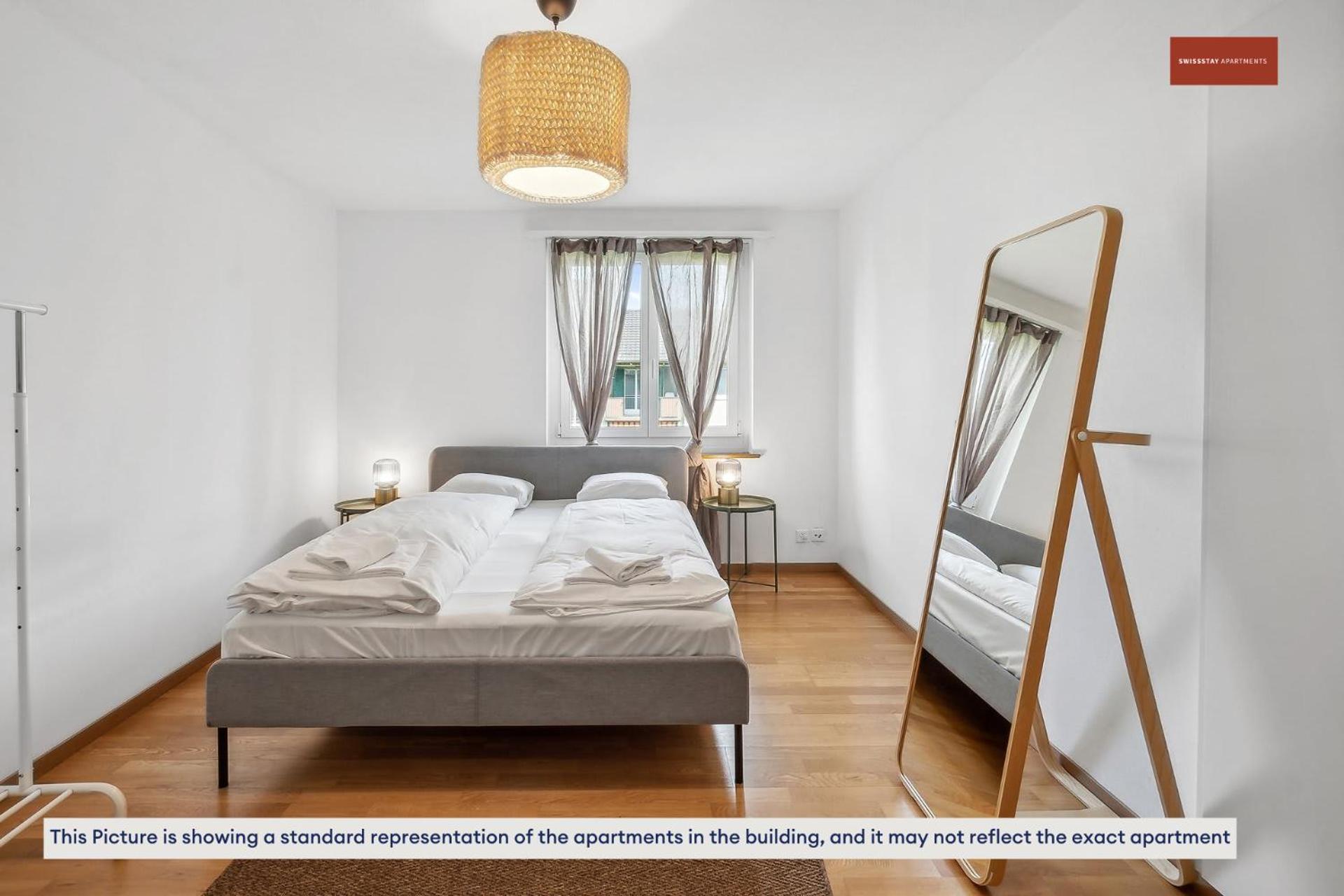 Urban Living Redefined: Apartment In Oerlikon ซูริก ภายนอก รูปภาพ