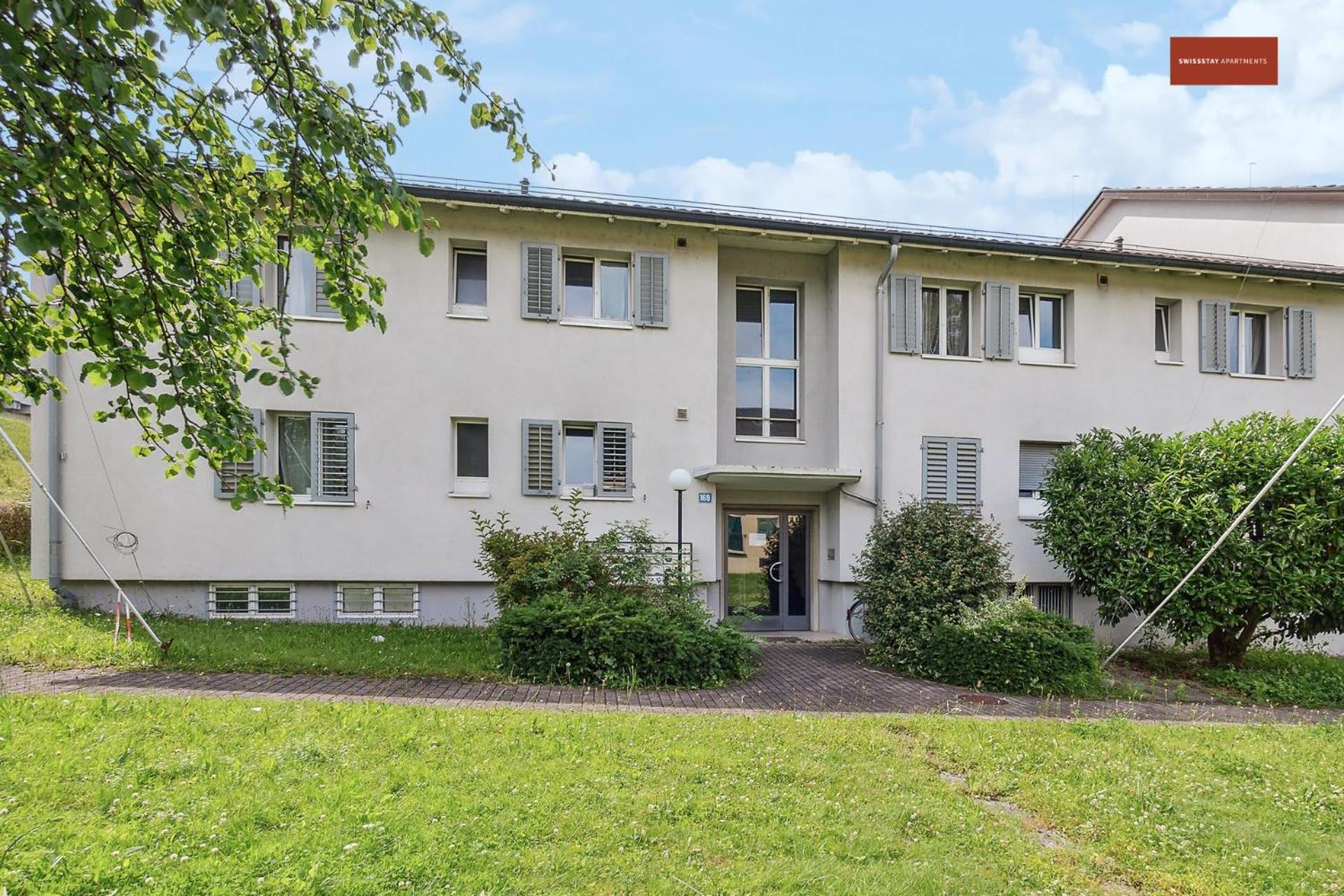Urban Living Redefined: Apartment In Oerlikon ซูริก ภายนอก รูปภาพ