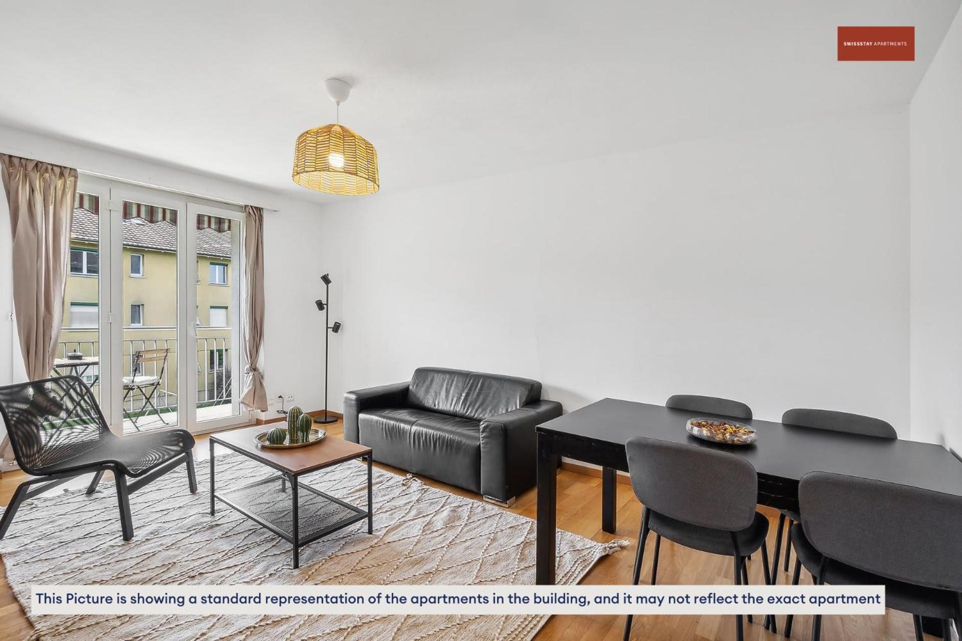 Urban Living Redefined: Apartment In Oerlikon ซูริก ภายนอก รูปภาพ