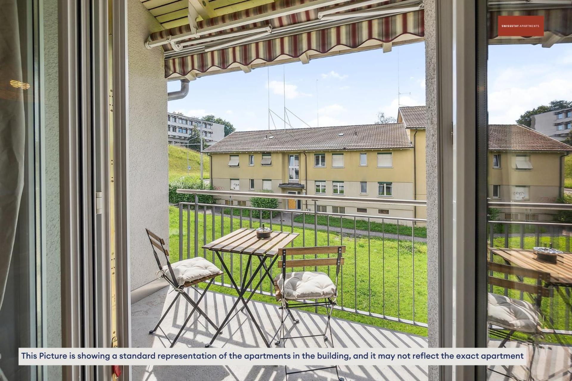 Urban Living Redefined: Apartment In Oerlikon ซูริก ภายนอก รูปภาพ